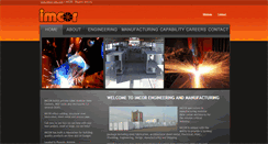 Desktop Screenshot of imcor-mfg.com